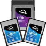 Atlas CFexpress 4.0 Cards