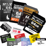 SD & microSD Memory Cards