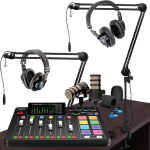 RODECaster Pro II Podcasting Kit