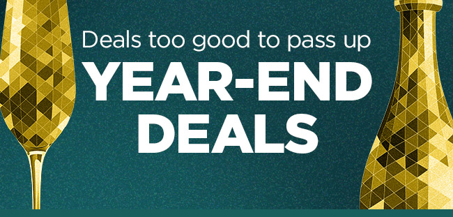 Year-End Deals