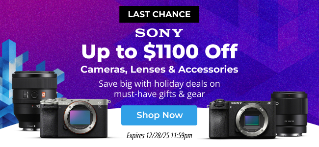 Shop Sony Deals