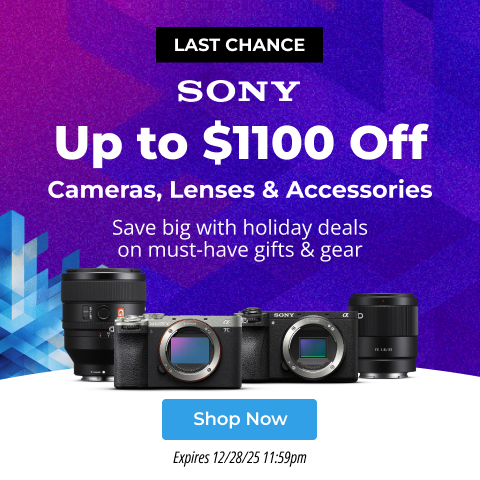 Shop Sony Deals