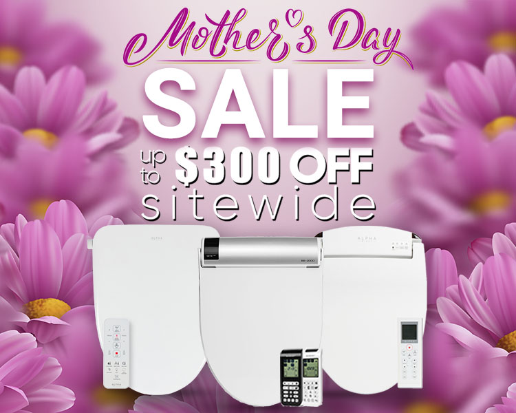 MOTHERS BIDET SALE