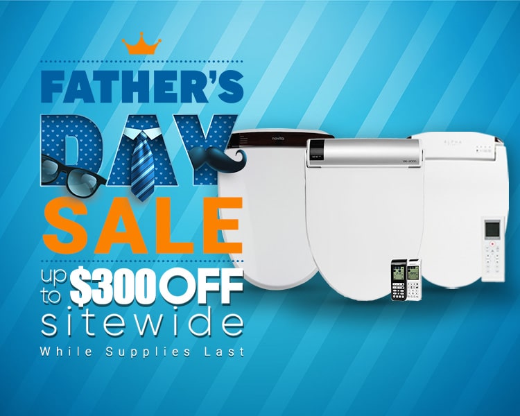 FATHERS BIDET SALE