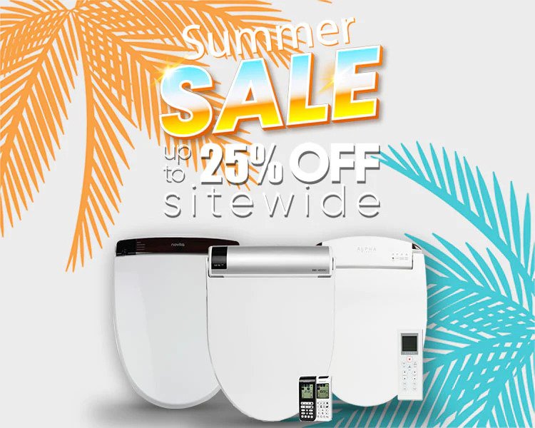 SUMMER BIDET SALE