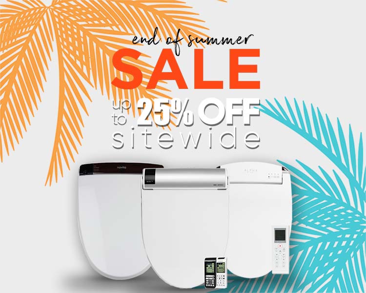 SUMMER BIDET SALE