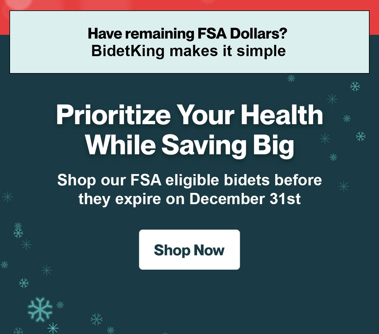 Holiday Sale