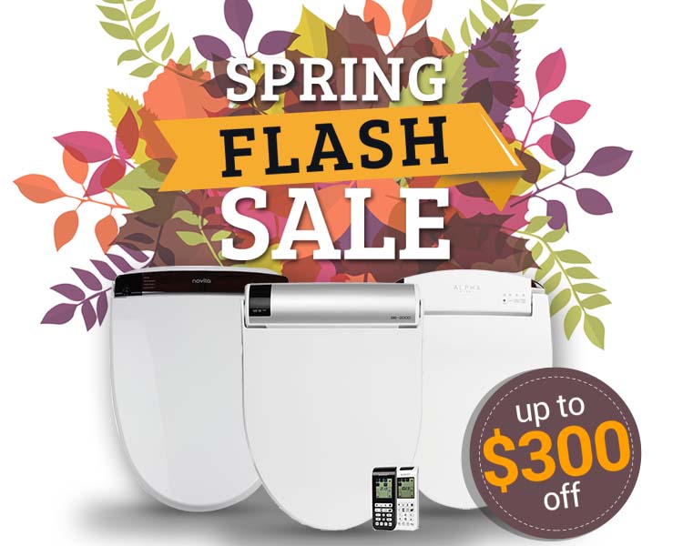 spring flash sale