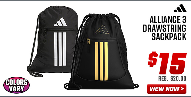 adidas Alliance 3 Drawstring Sackpack 