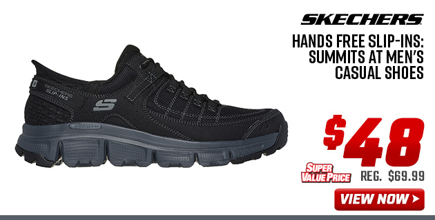 Skechers Hands Free Slip-ins: Summits AT Men's Casual Shoes