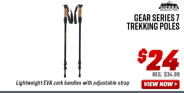 Sierra Mountain Gear Series 7 Trekking Poles