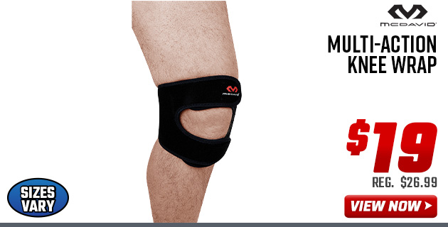 McDAVID Multi-Action Knee Wrap