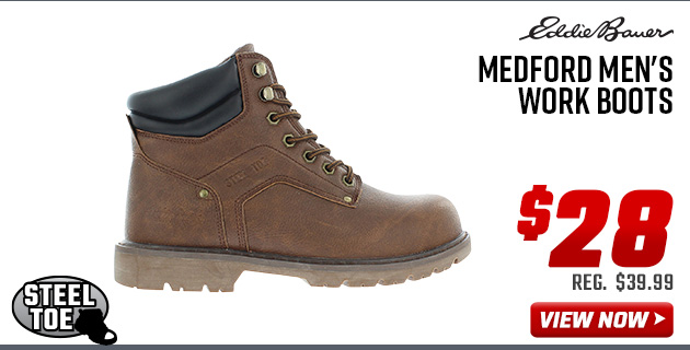 Eddie Bauer Medford Men's Work Boots