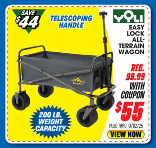 Yoli Easy Lock All Terrain Wagon