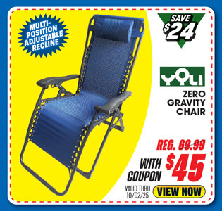 Yoli Zero Gravity Chair
