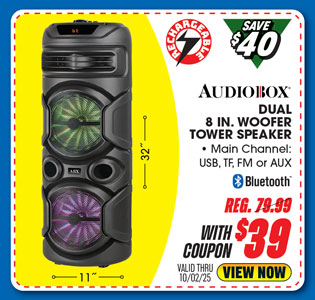 Audiobox Dual 8