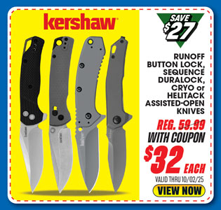 Kershaw Assisted-Open Folding Knife