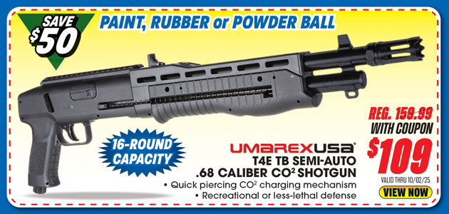 Umarex T4E TB Semi Auto .68 Caliber Shotgun
