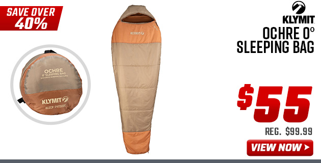 Klymit Ochre 0° Sleeping Bag