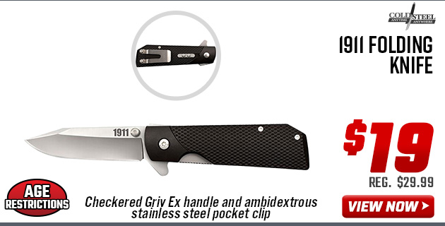 Cold Steel 1911 Folding Knife