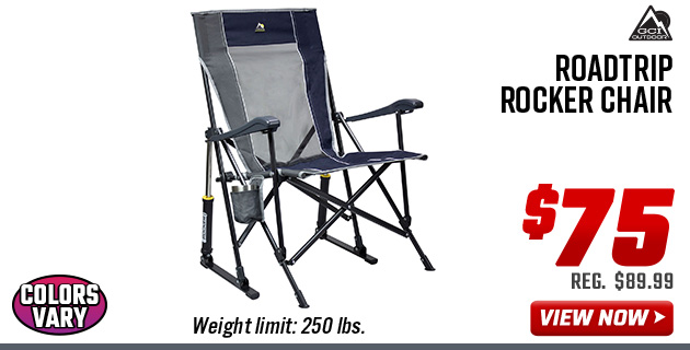 GCI Outdoor RoadTrip Rocker Chair