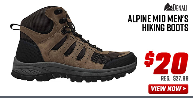 Denali Alpine Mid Men's Hiking Boots