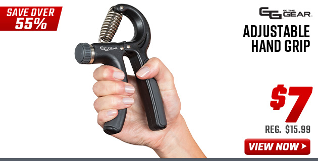 Go Time Gear Adjustable Hand Grip