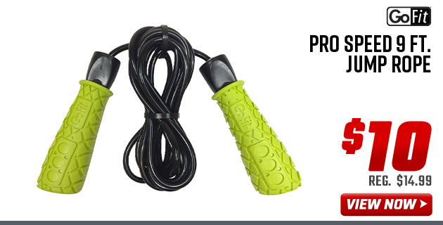 GoFit Pro Speed 9 Ft. Jump Rope