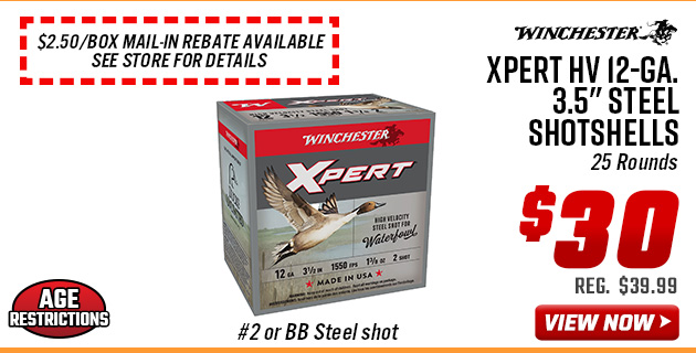 Winchester Xpert HV 12-Ga. 3.5