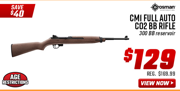 Crosman CM1 Full Auto CO2 BB Rifle