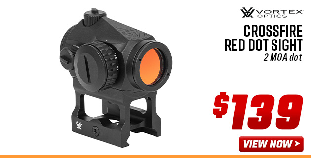 Vortex Optics Crossfire Red Dot Sight