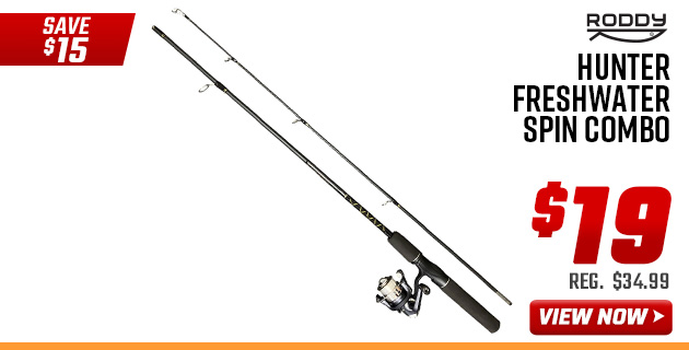 Roddy Hunter Freshwater Spin Combo 