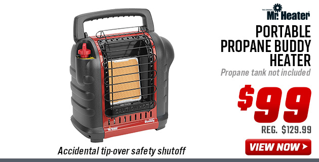 Mr. Heater Portable Propane Buddy Heater