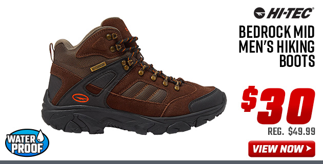 Hi-Tec Bedrock Mid Men's Hiking Boots