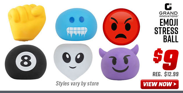 Grand Innovations Emoji Stress Ball