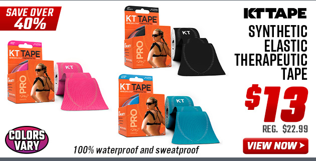 KT Tape Synthetic Elastic Therapeutic Tape