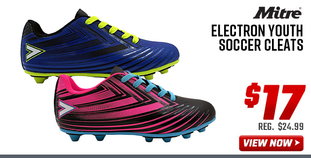 Mitre Electron Youth Soccer Cleats