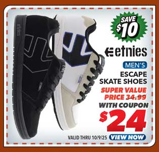 Etnies Escape Men's Skate Shoes