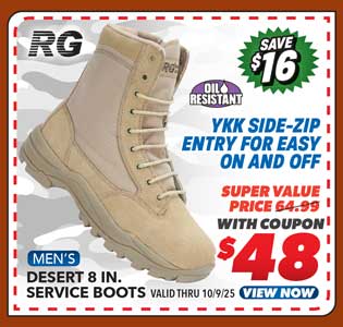 Response Gear Desert 8