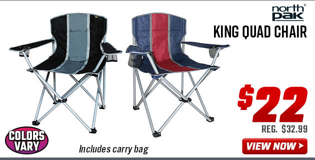 North Pak King Quad Chair