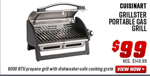 Cuisinart Grillster Portable Gas Grill