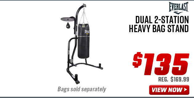 Everlast Dual 2-Station Heavy Bag Stand