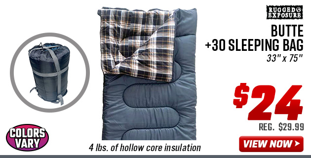 Rugged Exposure Butte +30 Sleeping Bag