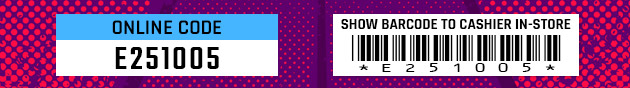 $10 off $50. Exclusions apply. Use code E251005