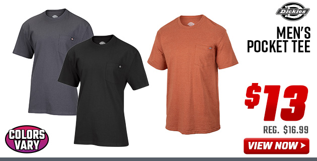Dickies Men's Pocket Tee