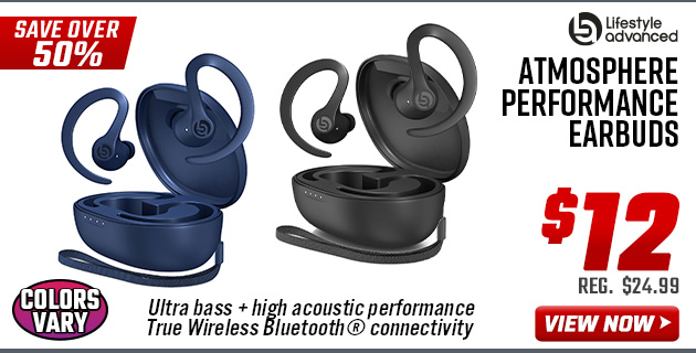 Lifestyle Advanced Atmosphere Performance Earbuds