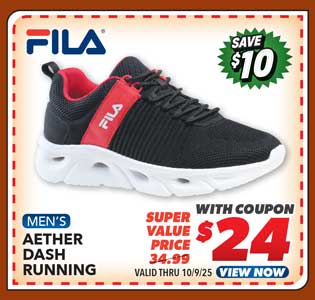 FILA Aether Dash Men's Running Shoes