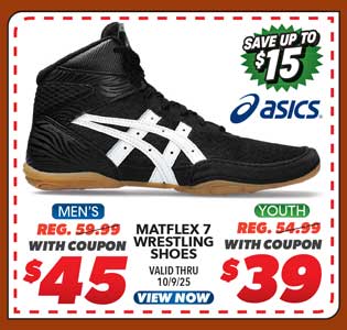 ASICS Men's Matflex 7 Wrestling Shoes