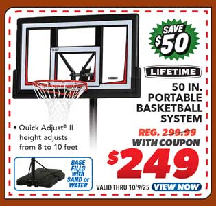 Lifetime 50