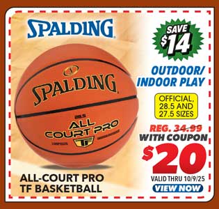 Spalding All Court Pro TF Basketball